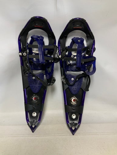 Used SCHEELS Snowshoes Mens Purple 25" 11823-S000036974