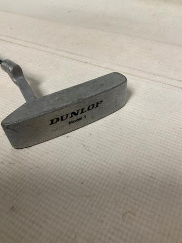 Used Dunlop MODEL 1 Mens Putter LH 11823-S000036967
