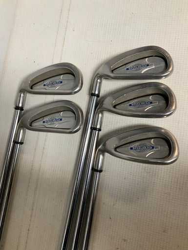 Used Callaway STEELHEAD X-14 Mens Iron Set LH 5I-9I 11823-S000036964
