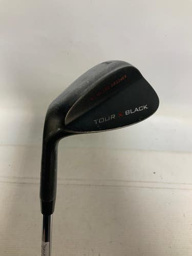 Used TOUR X JET BLACK Golf Wedge Mens LH 56 Degree 11823-S000036966