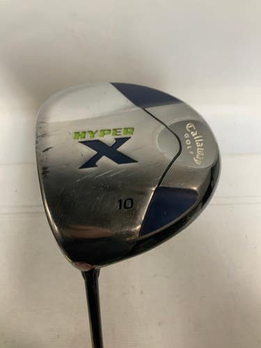 Used Callaway HYPER X Mens Driver RH 10.0 Degree 11823-S000036965