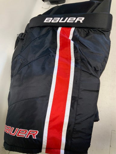 Used Bauer TEAM NORTHERN LAKES Senior Pant White/Black/Red MD 11823-S000036955