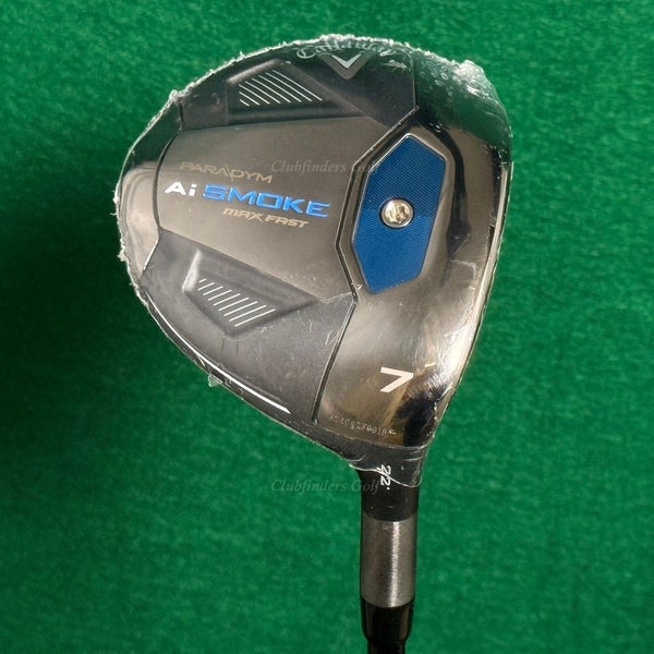 NEW Callaway Paradym Ai Smoke Max Fast 22 Fairway Wood 7 Kuro Kage Regular w/HC