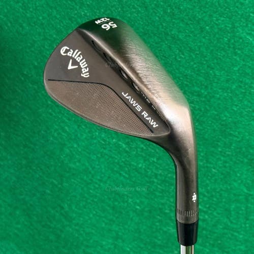 Callaway Jaws Raw Black 56-12W 56 Sand Wedge DG Spinner 115 TI Wedge Flex
