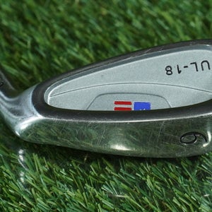 USKG U.S. Kids Golf UL-18 6 Iron 34" KIDPOWER 57-39 Fits Kids 57- 60 Tall