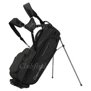 NEW TaylorMade 2024 TM24 FlexTech Black Golf Stand Bag w/ Raincover