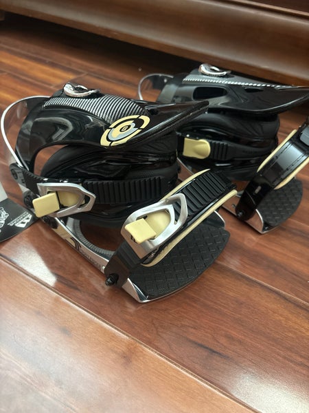 Brand New Morrow Snowboard Bindings 9-14