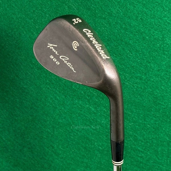 Cleveland Tour Action 900 GunMetal 52 Gap Wedge Dynamic Gold Steel Stiff