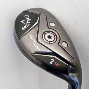 Callaway Apex 19 2 Hybrid 18* (Tour AD DI-95, Stiff) 2H Rescue Golf Club