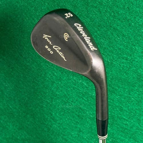 Cleveland Tour Action 900 GunMetal 52 Gap Wedge Dynamic Gold Stiff