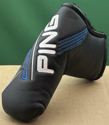 PING Cadence TR Blade Putter Cover Headcover NICE!