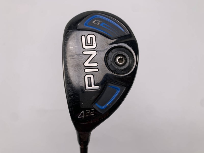 Ping G 2016 4 Hybrid 22* Alta 70g Regular Graphite Mens LH