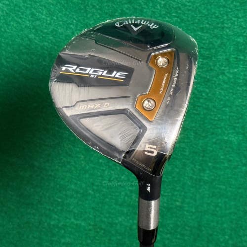 NEW Callaway Rogue ST MAX D Fairway Wood 19 5 HZRDUS GEN5 6.0 Stiff W/HC