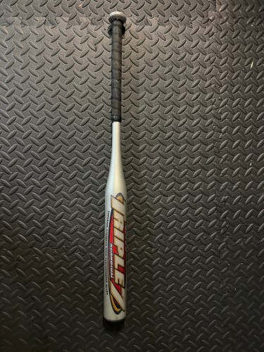 EASTON Triple SC777 Scandium Softball Bat SZ87B 30" 18.5, -11.5. 2 1/4 barrel
