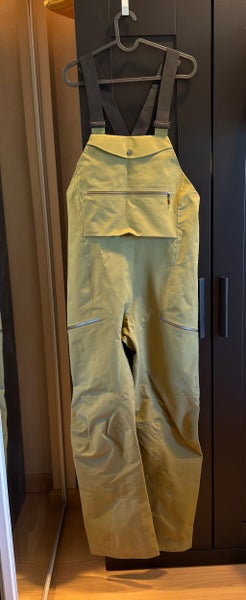 Norrona tamok GTX Bibs Women's Large NWOT