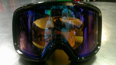 Used Smith Snow Goggles Adult Black 11868-S000067142