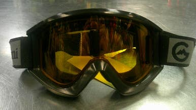 Used Gordini Snow Goggles Adult Black 11868-S000067141