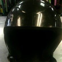 Used Snowsport Helmet Adult Black SM 11868-S000067140