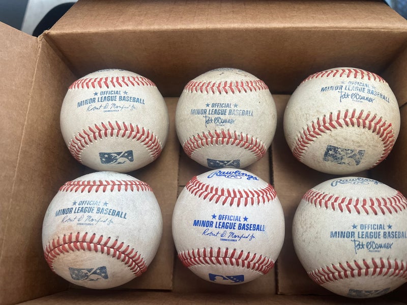 Rawlings Official Minor League Baseballs (Used)