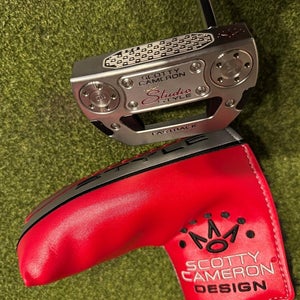 Scotty Cameron Studio Style Fastback Long Putter, 38" RH