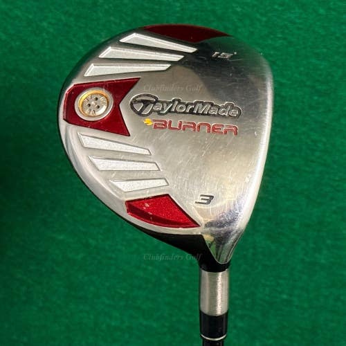 TaylorMade Burner 2007 15 Fairway Wood 3 REAX Superfast 50g Graphite Stiff