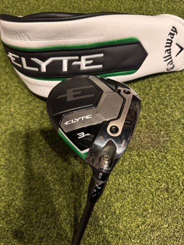 Callaway Elyte X 3HL 16.5* Fairway Wood, Cypher Regualr Flex, RH