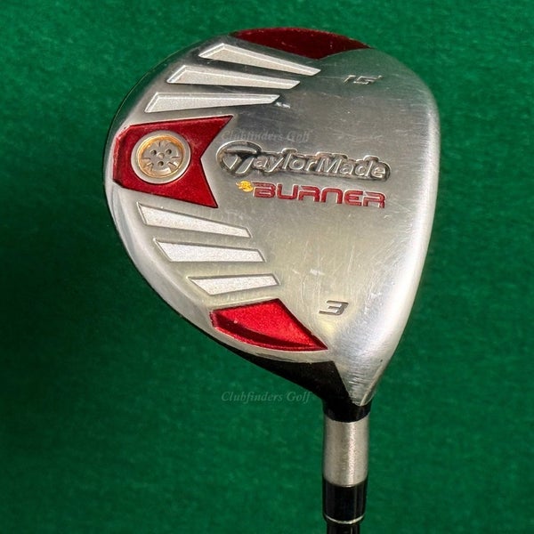 TaylorMade Burner 2007 15 Fairway Wood 3 REAX Superfast 50g Regular