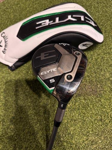 Callaway Elyte 5 18* Fairway Wood, Denali Regular Flex, RH