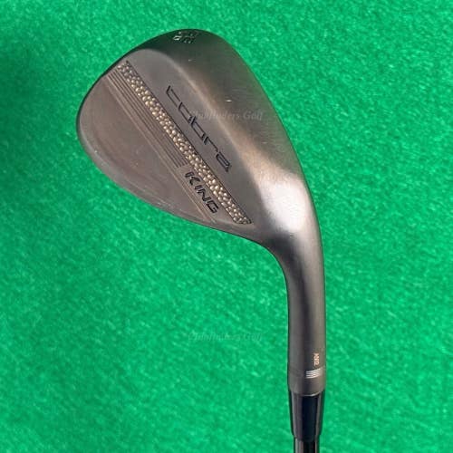 Cobra Golf King Black 54-12D 54 Sand Wedge KBS Hi-Rev 2.0 125-S Steel Stiff