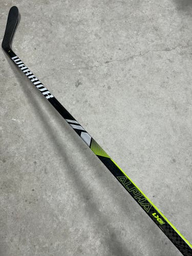 65 Flex P28 Senior Warrior Alpha LX2 Right Hand Hockey Stick Pro Stock (New)