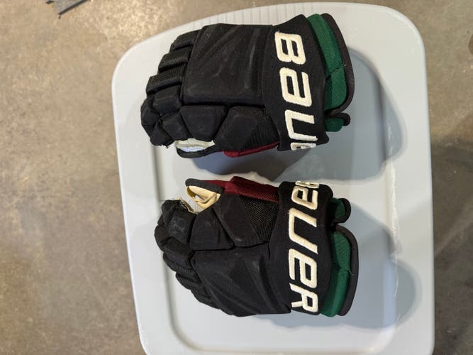 Bauer Vapor Hyperlite Gloves 14" Pro Stock (Used)