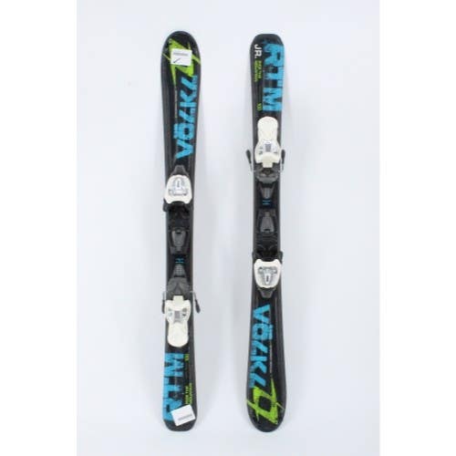 Volkl RTM Jr. Kids Skis with Bindings - 100 cm Used