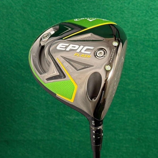 TOUR ISSUE Callaway Epic Flash Sub Zero "TC" 9 Driver Grafalloy BLUE Stiff