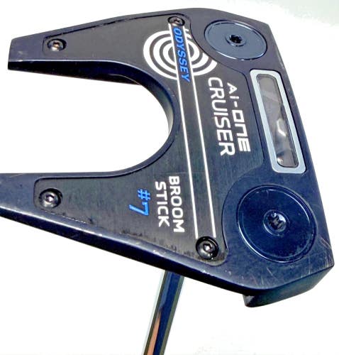 Callaway Odyssey AI One Cruiser #7 Broomstick Putter 48" SL200 Shaft