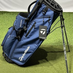 TaylorMade Golf Flextech Crossover Stand Carry Bag 14-Way Divider Color: Navy