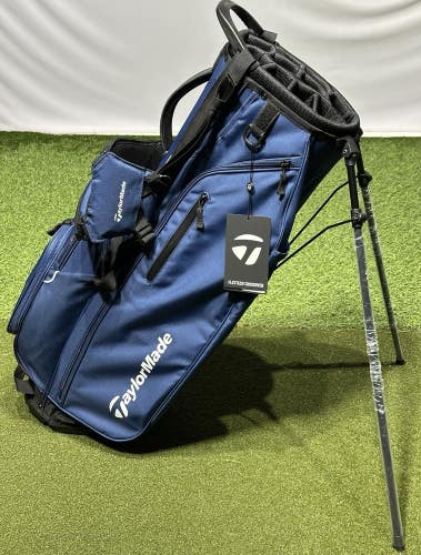 TaylorMade Golf Flextech Crossover Stand Carry Bag 14-Way Divider Color: Navy