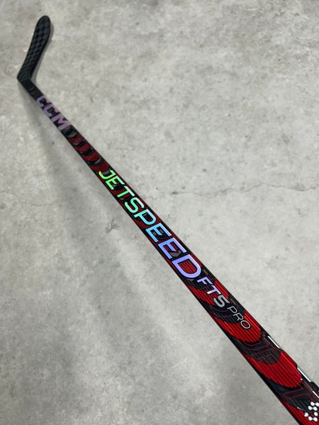 85 Flex P28 Senior CCM JetSpeed FT5 Pro Right Hand Hockey Stick Pro Stock NHL (New)