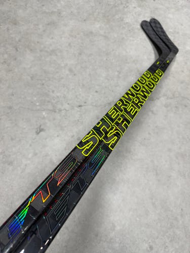 2 PACK 80 Flex P92 Senior Sherwood Rekker Legend Pro Left Hand Hockey Stick NHL Pro Stock (New)