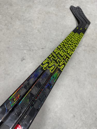 3 PACK 80 Flex P92 Senior Sherwood Rekker Legend Pro Left Hand Hockey Stick NHL Pro Stock (New)