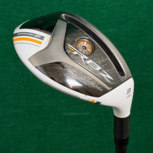TaylorMade RBZ Stage 2 19 3 Hybrid RocketFuel 65-R Graphite Regular w/HC