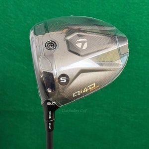 NEW LH TaylorMade 2026 Qi4D Max 9 Driver Mitsubishi REAX MR50 Blue Stiff w/ HC