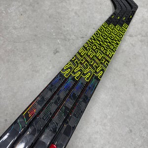 4 PACK 80 Flex P92 Senior Sherwood Rekker Legend Pro Left Hand Hockey Stick NHL Pro Stock (New)