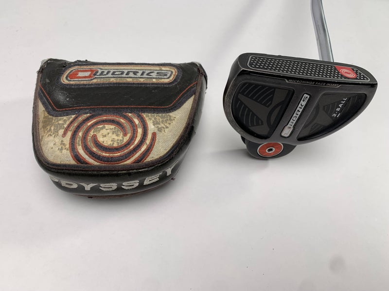 Odyssey O-Works 2-Ball Putter 34" Mens RH HC