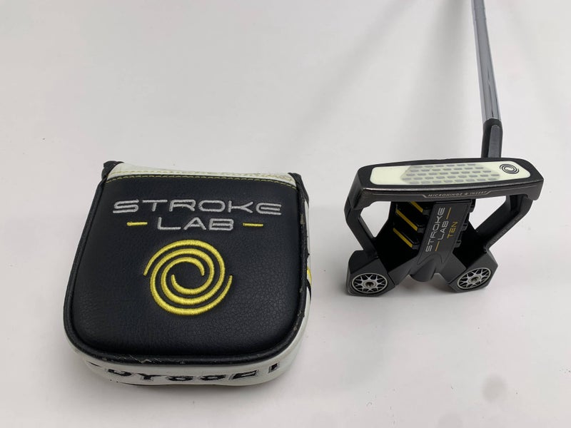 Odyssey Stroke Lab Black Ten S Putter 35" Mens RH HC