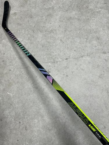 90 Flex Custom P28 Senior Warrior Alpha LX2 Pro Right Hand Hockey Stick Pro Stock (New)