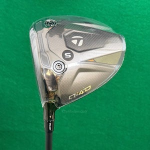 NEW LH TaylorMade 2026 Qi4D 9 Driver Mitsubishi REAX MR50 Red Stiff w/ HC