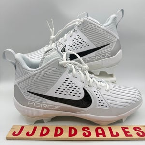 Nike Force Savage Pro 3 Lineman Football White Cleats DA5453-104 Men’s Sz 13 NEW

New Without Box