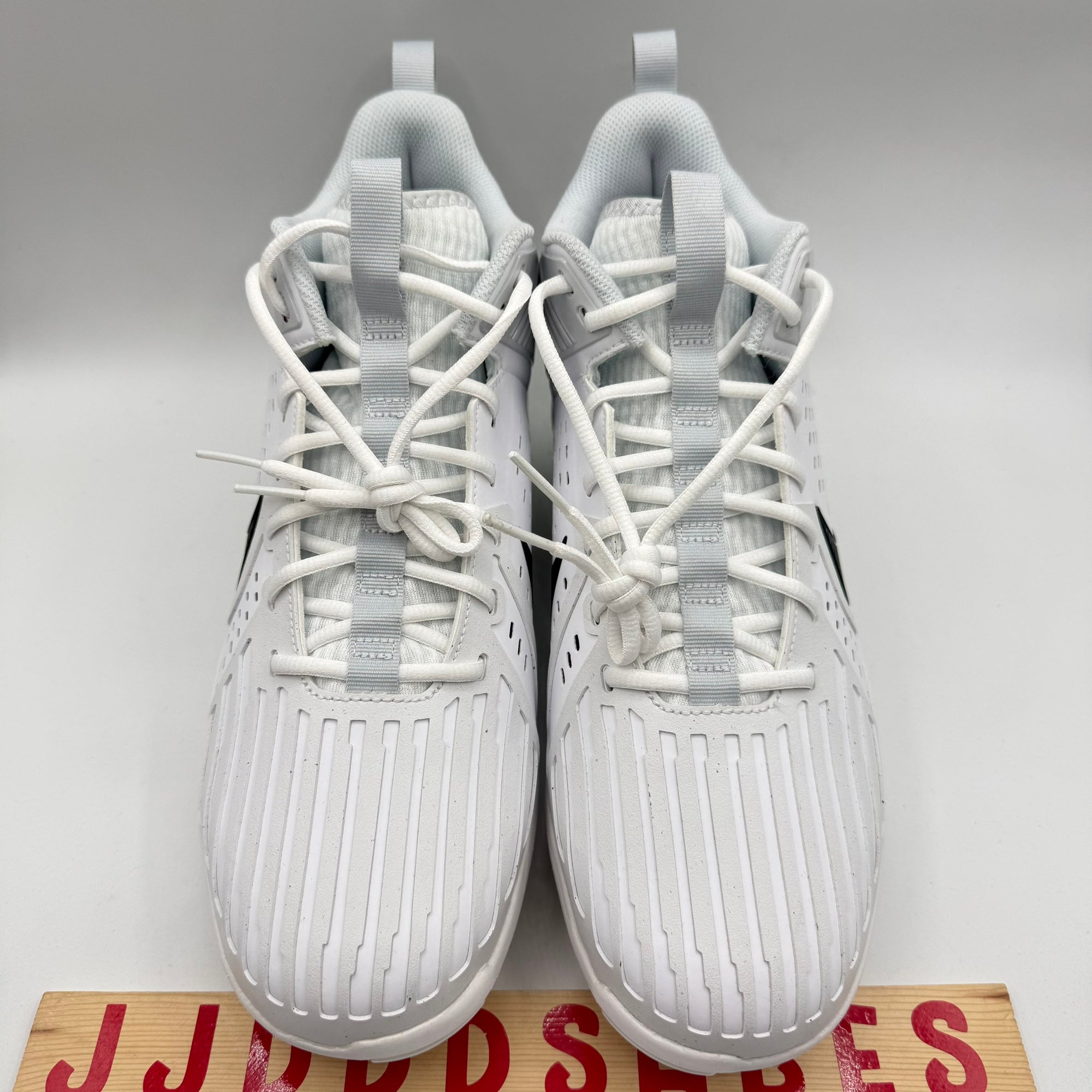 Nike Football Cleats Lineman Force Savage Pro 3 White DA5453-104 Men\'s Size 16 Nike Force Savage Pro 3 Lineman Football White Cleats DA5453  main image 3