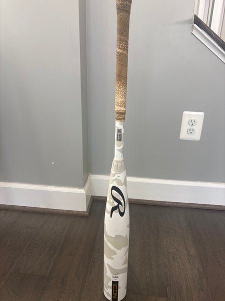 2025 Rawlings Icon Composite USSSA Certified Bat (-8) 23 oz 31" (Used)