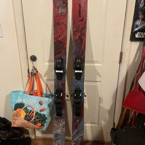 Atomic Bent 110 with demo Strive 13s